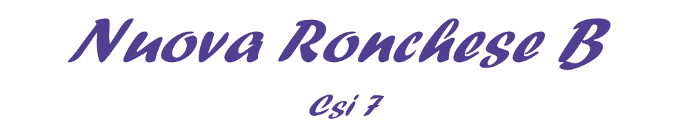 Il blog della Nuova Ronchese CSI a 7, la gloriosa polisportiva di Ronco Briantino